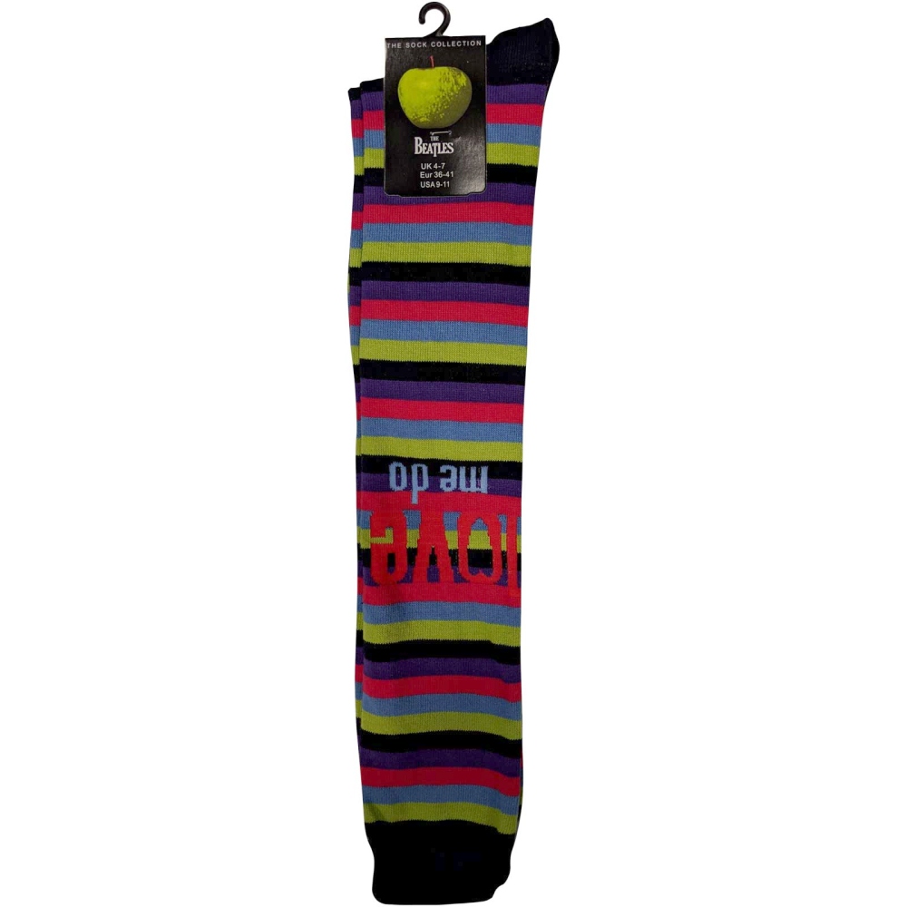 The Beatles - Love Me Do Kniehoge sokken - EU 36-41 - Multicolours